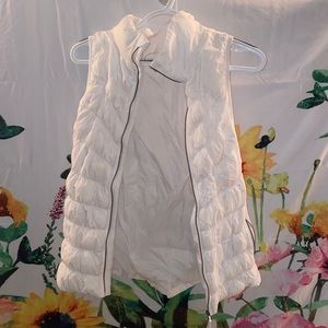 white vest
